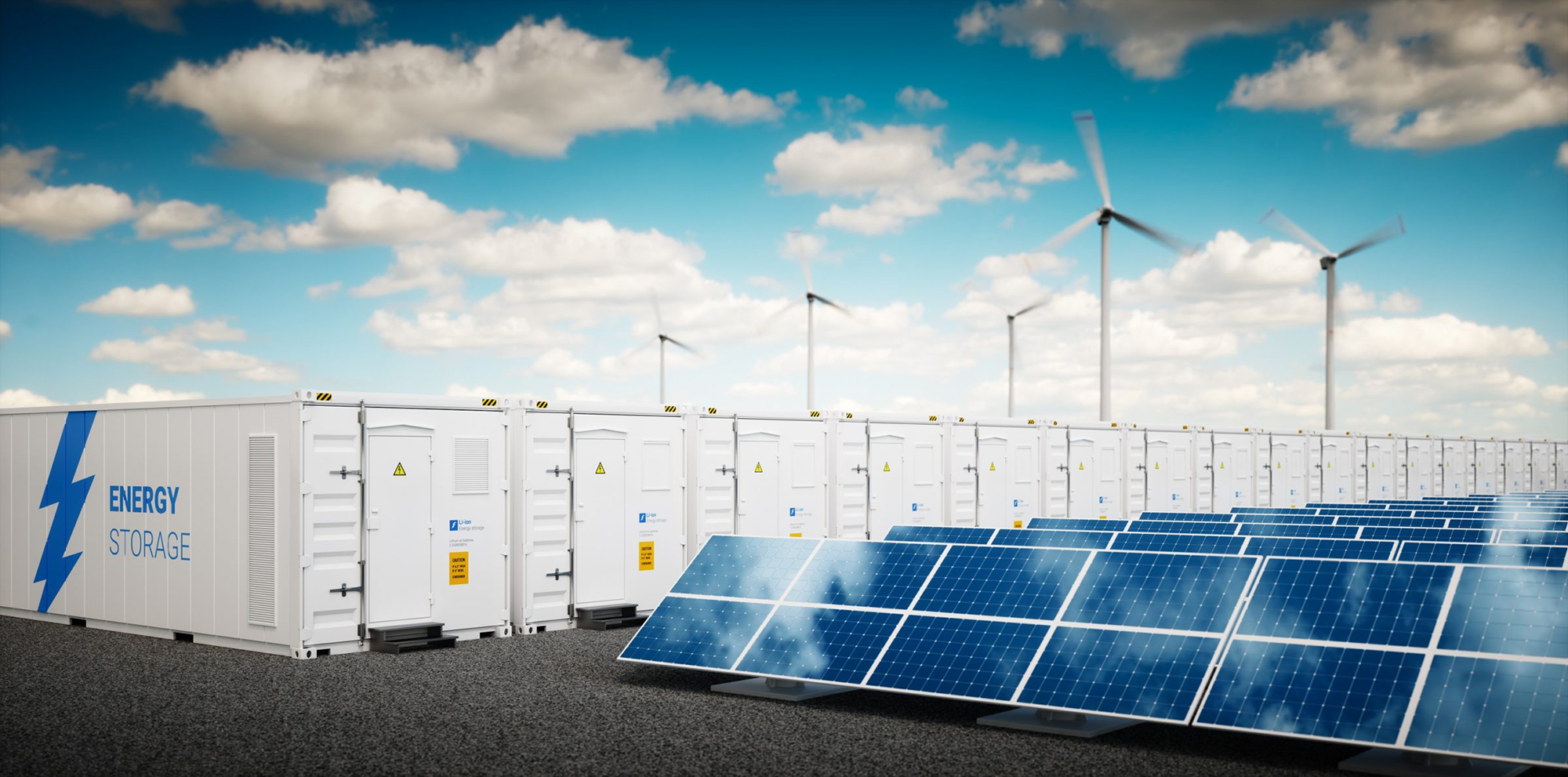 Development of macro batteries for the integration of renewable energies
