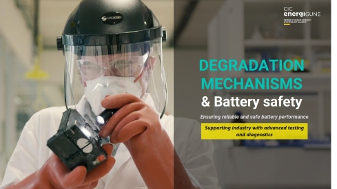 Degradation mechanisms & Battery Safety