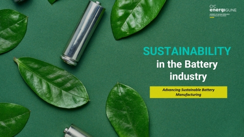 Sustainability in the battery industry