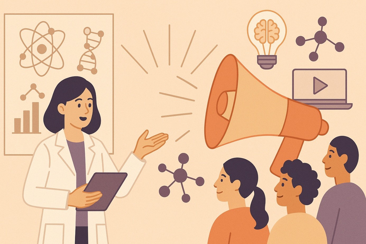 La importancia de comunicar ciencia