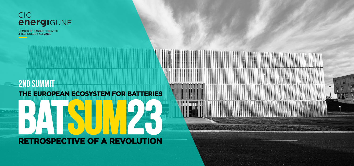 CIC energiGUNE will once again bring to Vitoria-Gasteiz the leaders of the European battery strategy to analyze 
