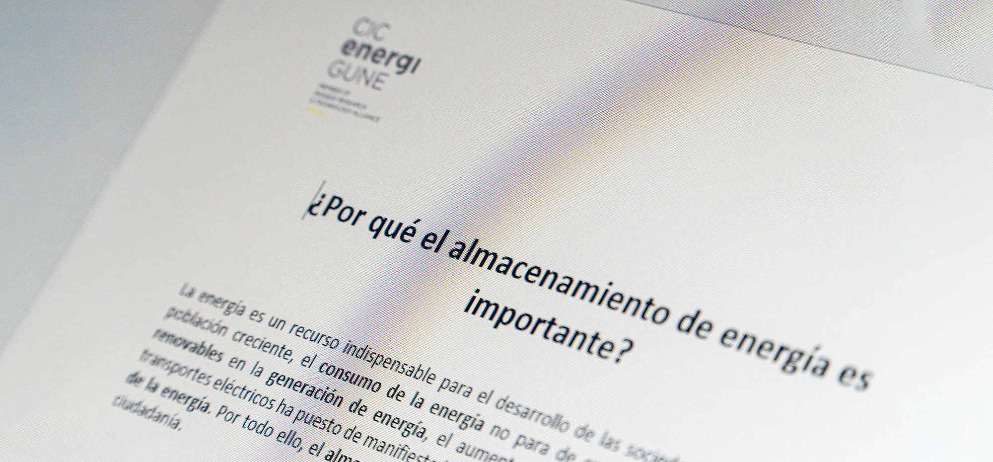 “La competitividad europea en baterías no dependerá solo de generar buena ciencia, sino de convertirla con rapidez en tecnologías escalables, datos industriales útiles y decisiones estratégicas coordinadas”