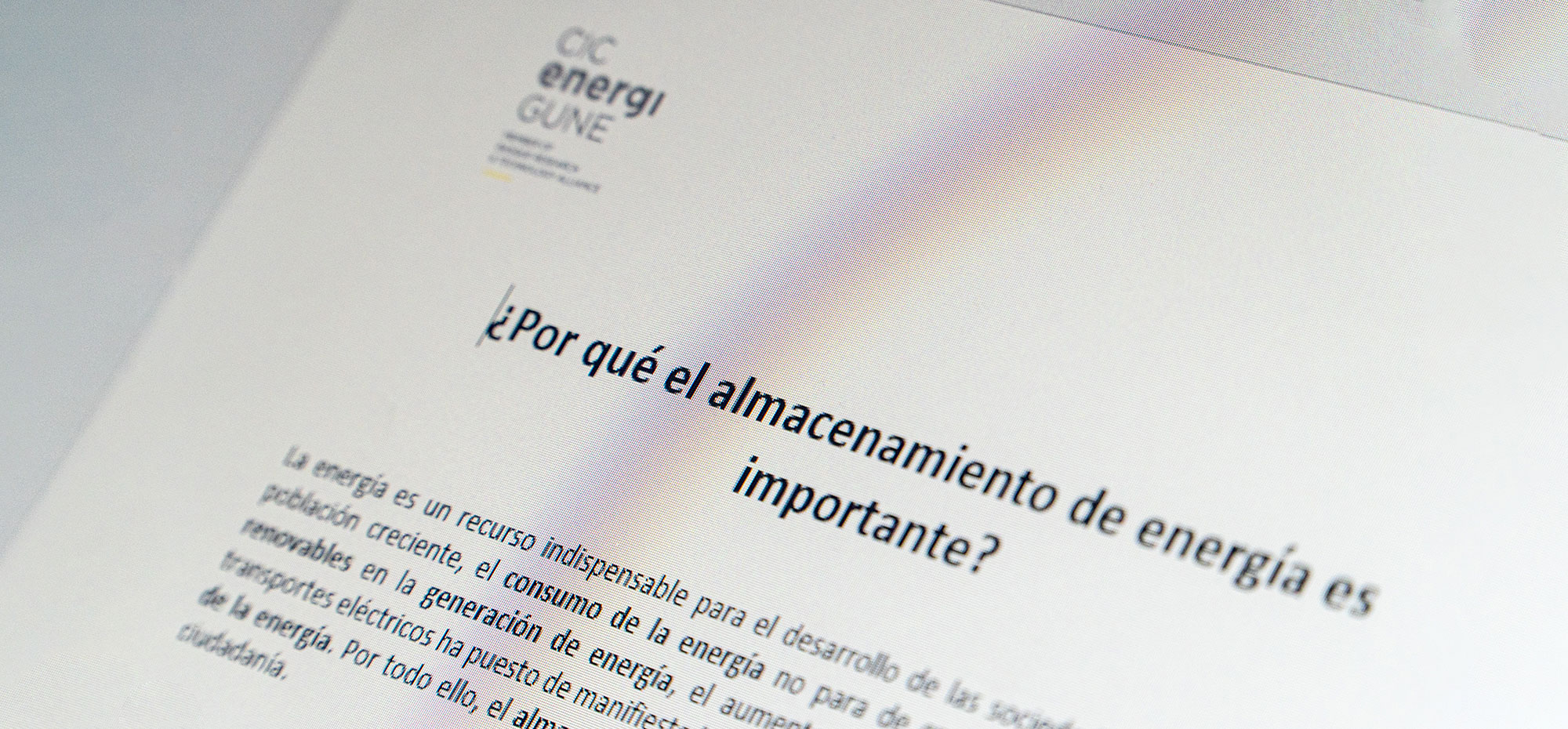 “Las baterías de sodio son el complemento perfecto al litio en el futuro del almacenamiento”