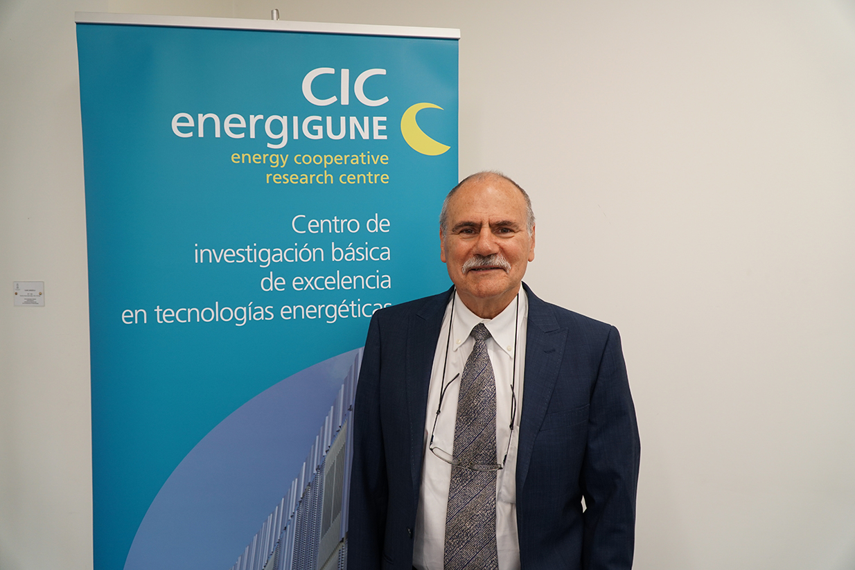 Michel Armand CIC energiGUNE