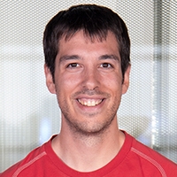 Alexander Santiago, Postdoctoral Researcher at the Advanced Electrolytes and Cell Integration Research Group of the Electrochemical Storage area of CIC energiGUNE.