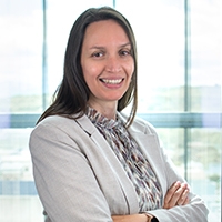 Andrea Casas Ocampo, experta en sostenibilidad de CIC energiGUNE.