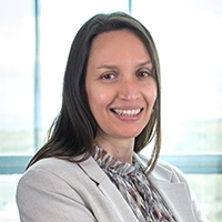 Andrea Casas, experta en Análisis del Ciclo de Vida (ACV) de CIC energiGUNE, y Technical Advisor de la Asociación Europea de Baterías (BEPA).