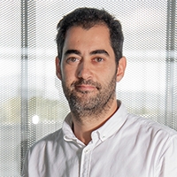 Dr. Daniel Carriazo, CIC energiGUNE researcher