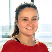 Marina Enterria, Postdoctoral researcher at CIC energiGUNE