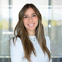 Miriam Gutiérrez, Marketing and Communication Technician at CIC energiGUNE