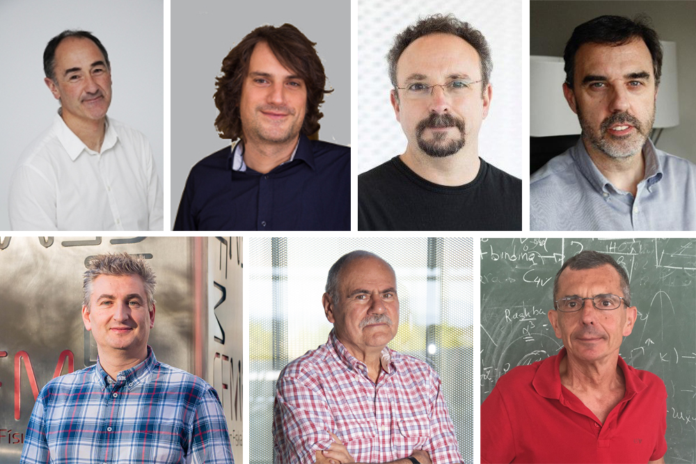 Best researchers Basque centers