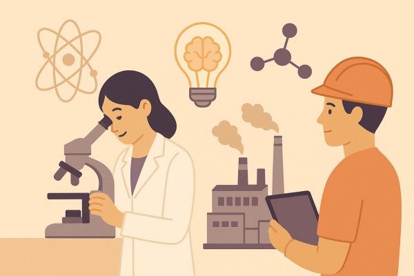 Science as a strategic activity for industry