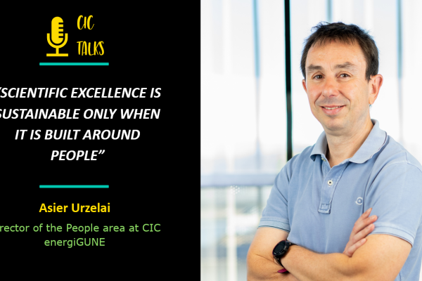 “Scientific excellence is sustainable only when it is built around people”