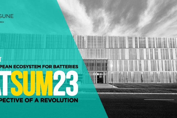 CIC energiGUNE volverá a traer a Vitoria-Gasteiz a los líderes de la estrategia europea de las baterías para analizar “el proceso de revolución del sector”