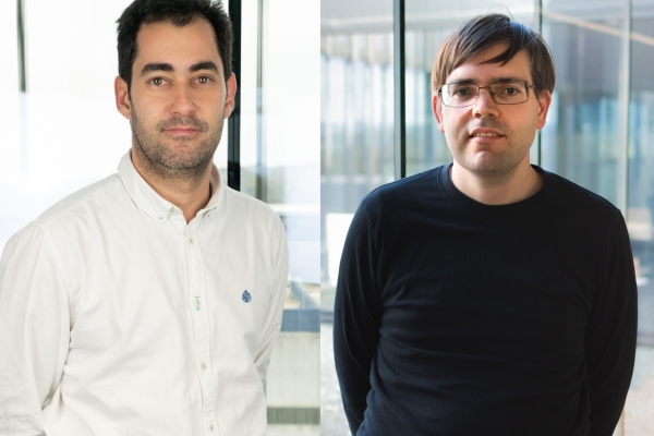 Javier Carrasco and Daniel Carriazo, CIC energiGUNE researchers, new Ikerbasque Professor