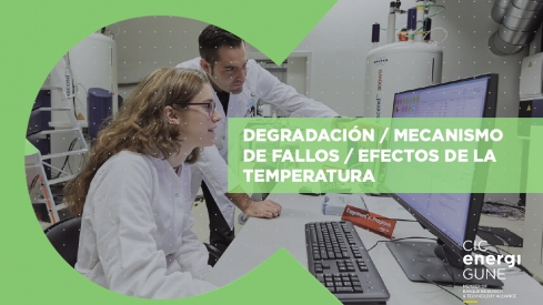 Catálogo del servicio de Degradación, mecanismo de fallos y efectos de la temperatura en materiales