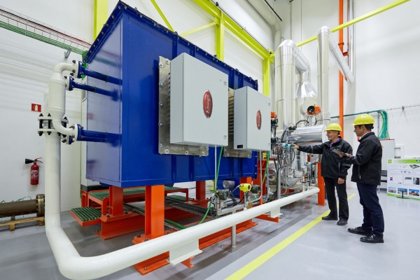 La expansión - Euskadi desarrolla un sistema para reutilizar la energía térmica industrial