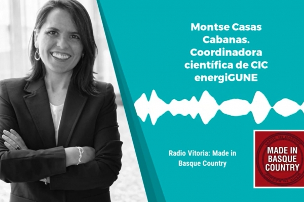 Entrevista en Radio Vitoria de Montse Casas Cabanas