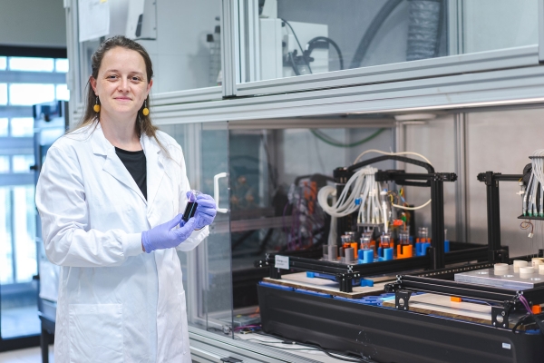 CIC energiGUNE accelerates the discovery of new advanced materials through automation and artificial intelligence