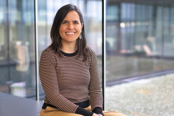Montse Casas-Cabanas, coordinadora científica del área electroquímica de CIC energiGUNE, nombrada Ikerbasque Research Professor
