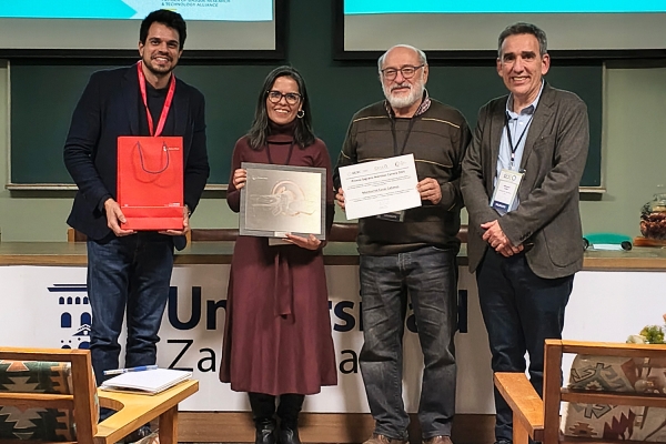 Montse Casas-Cabanas Receives the Sagrario Martínez Carrera - Anton Paar Award for her Outstanding Career in Crystallography and Materials Science