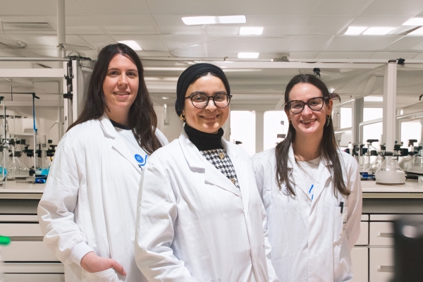 “Cuando las mujeres tienen espacio en la ciencia, toda la sociedad avanza”