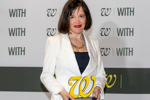 Nuria Gisbert, Directora General de CIC energiGUNE, reconocida con el premio “WITH Mujeres Líderes 2024”