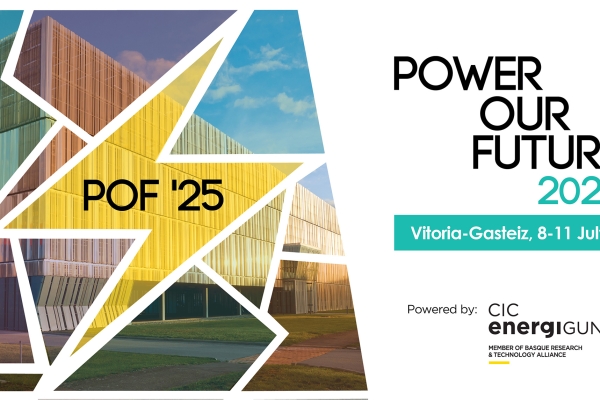 CIC energiGUNE will once again turn Vitoria-Gasteiz into the international reference point on energy with the 6th edition of the “Power our Future” congress