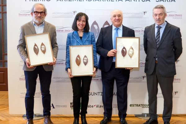 CIC energiGUNE receives the Arizmendiarrieta-Anitua Award 2026 for its humanistic and collaborative management model