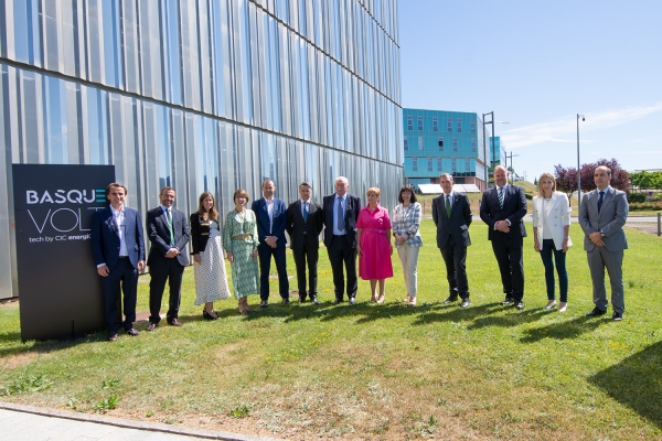 BASQUEVOLT, the Basque initiative for the production of solid-state batteries, is launched with the aim of producing 10GWh by 2027