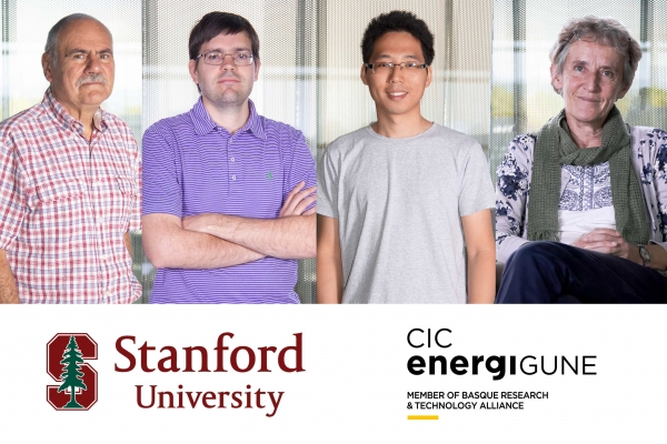 CIC energiGUNE places four researchers among the most influential in the world according to the prestigious Stanford University ranking