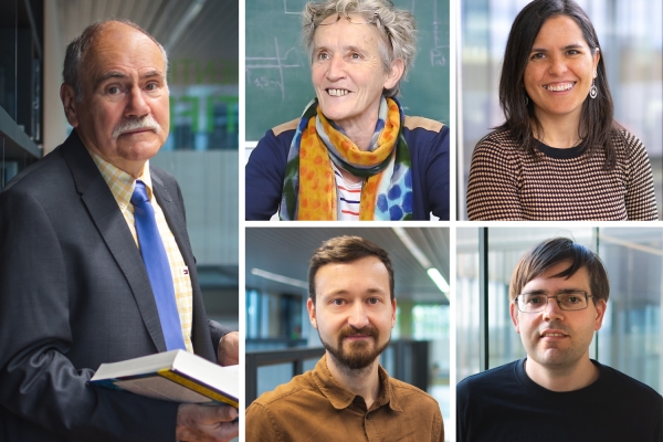 Five CIC energiGUNE researchers are once again on Stanford University´s list of the world´s most influential scientists