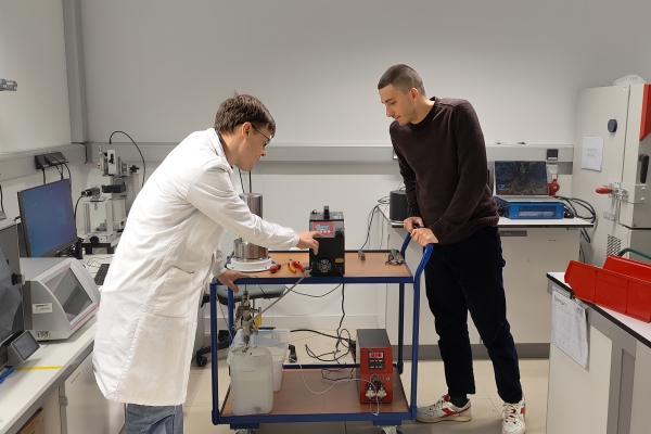 CIC energiGUNE focuses on nano-confined fluids to recover and store waste heat that is currently wasted due to lack of materials and viable solutions
