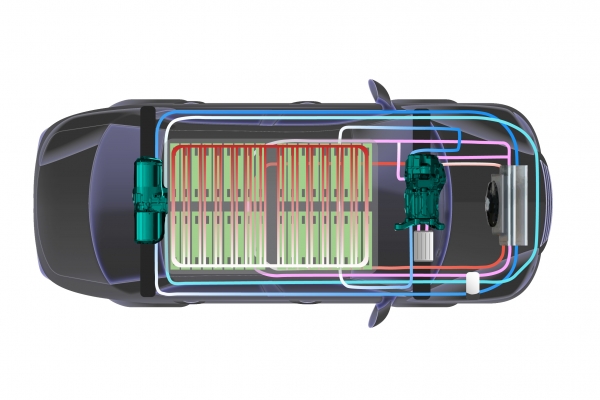 Why is thermal management essential for the expansion of the electric car?