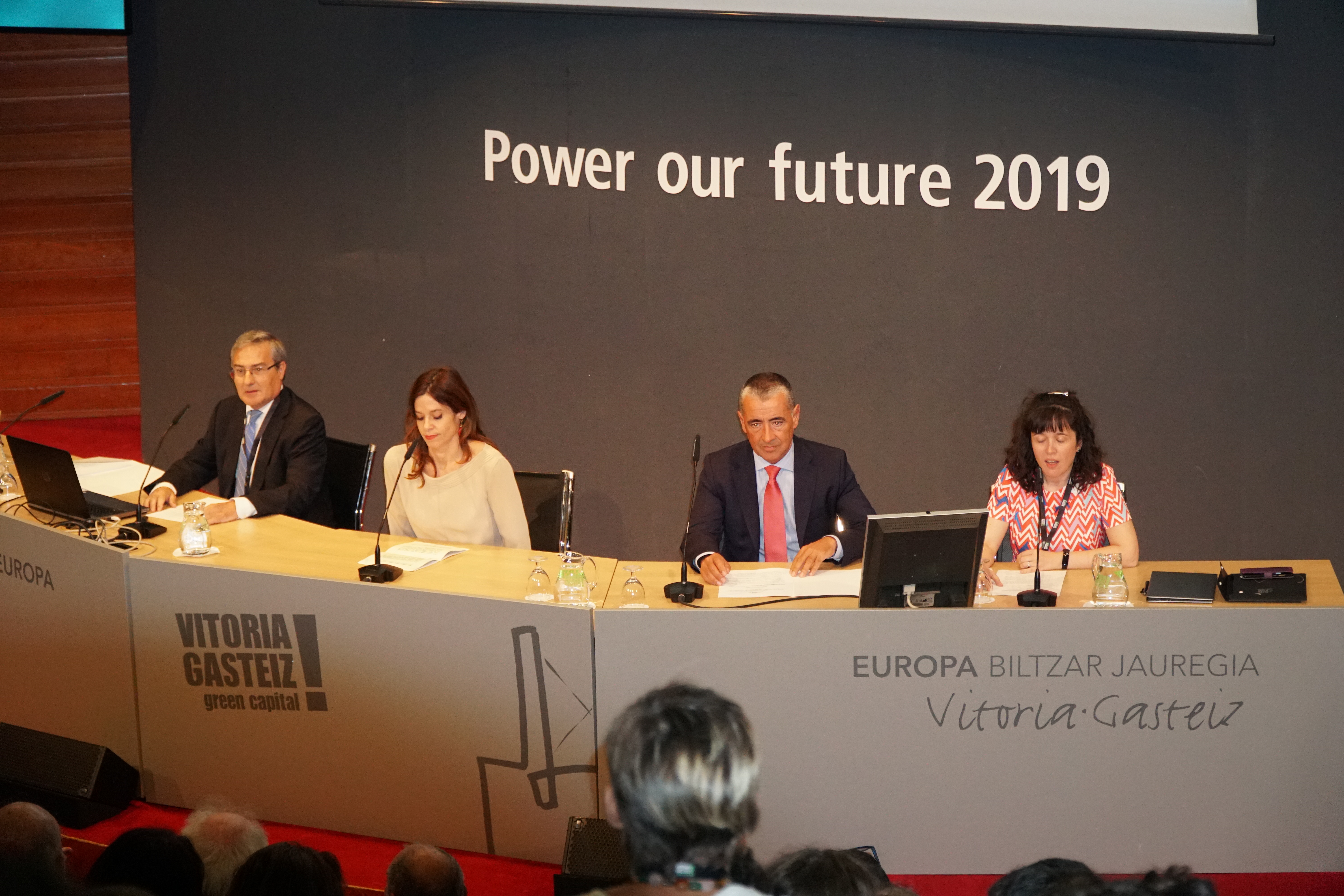 Power our future, Vitoria-Gasteiz