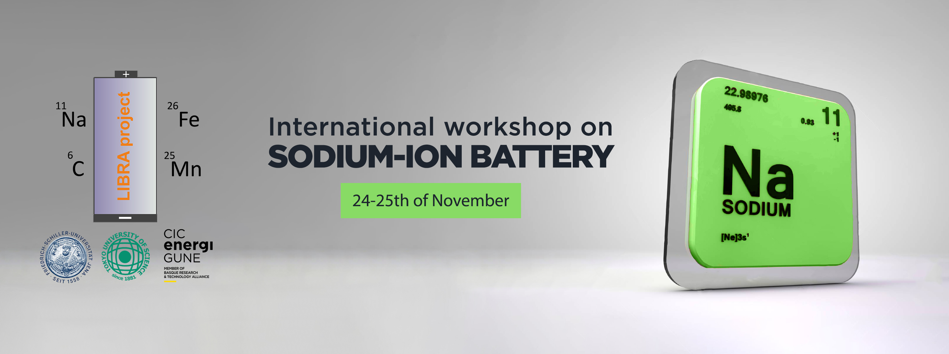 International workshop on Sodium-Ion Battery