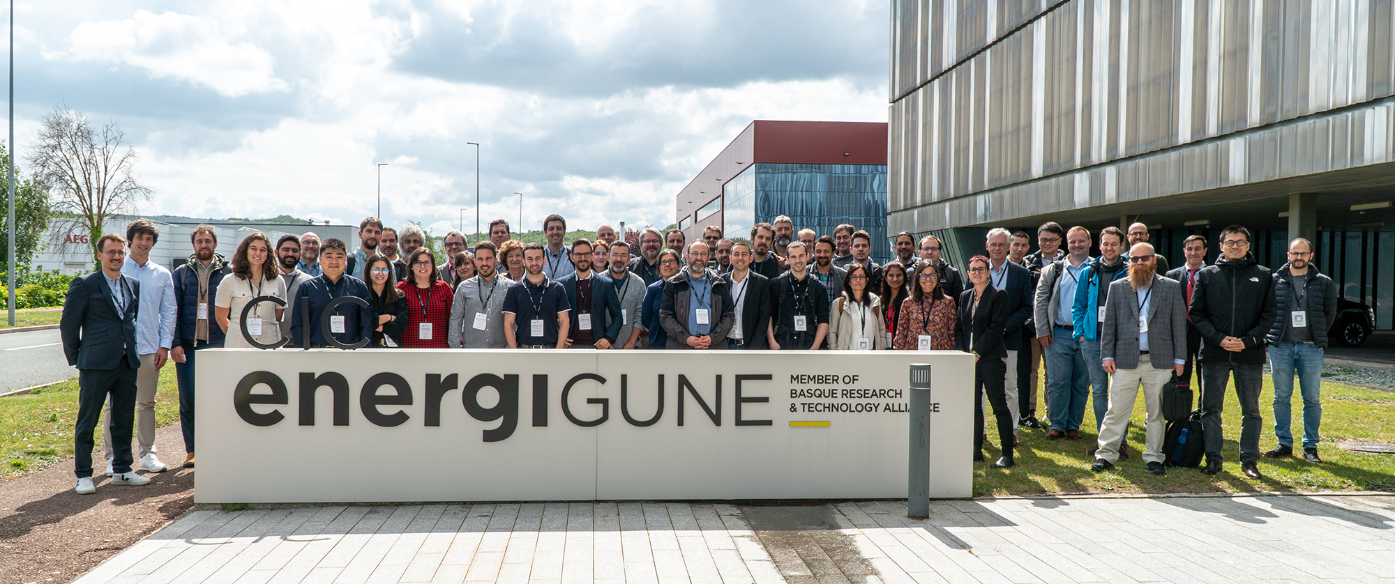 HIGREEW Project´s final meeting, hosted by CIC energiGUNE on May 16th & 17th.